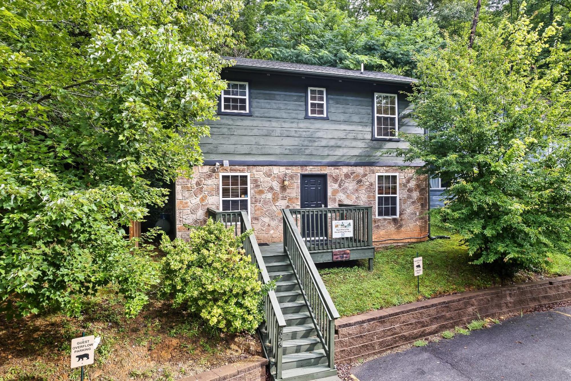 Villa Mama Bear'S Moonshine Ridge Gatlinburg Exterior foto